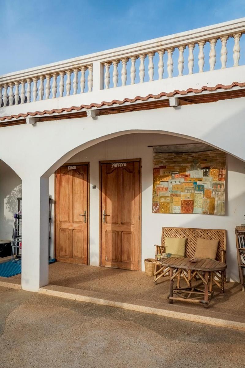 Keur Dofie Bed & Breakfast Toubab Dialaw Dış mekan fotoğraf