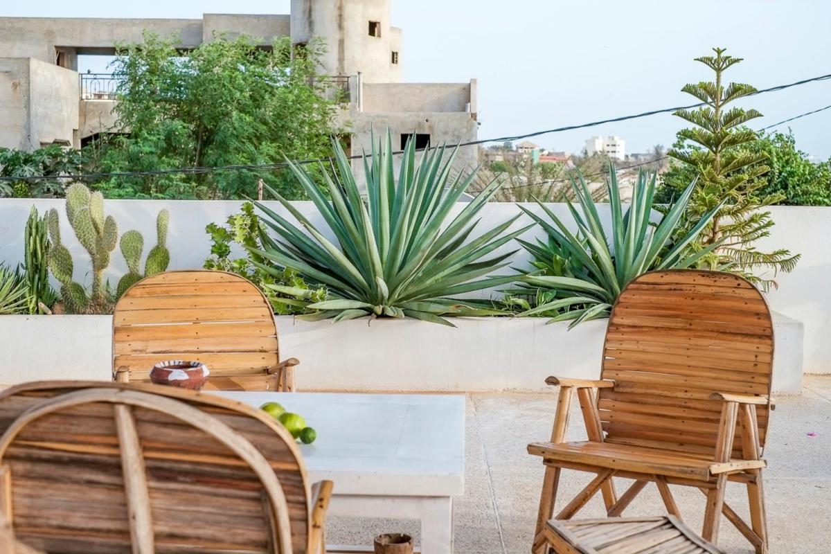 Keur Dofie Bed & Breakfast Toubab Dialaw Dış mekan fotoğraf