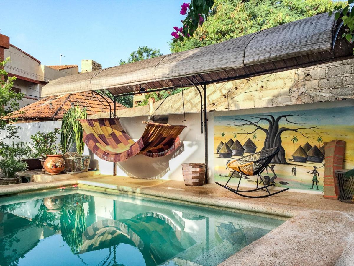 Keur Dofie Bed & Breakfast Toubab Dialaw Dış mekan fotoğraf
