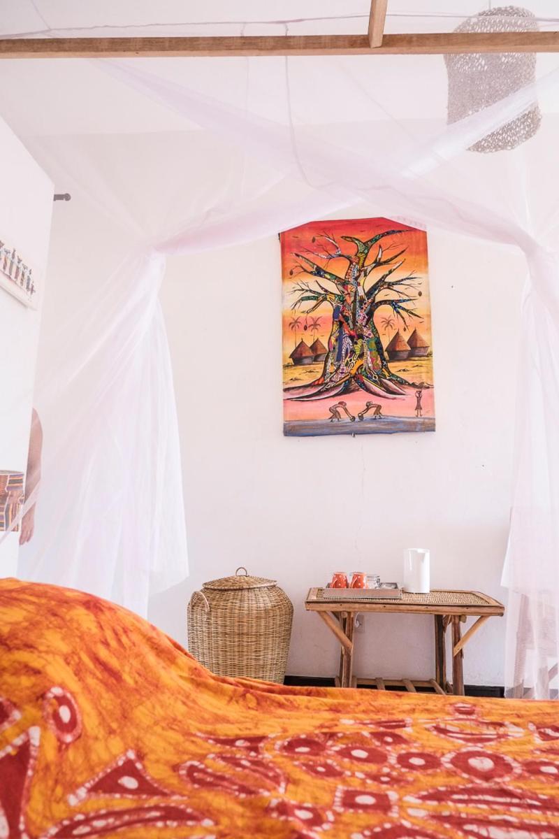 Keur Dofie Bed & Breakfast Toubab Dialaw Dış mekan fotoğraf