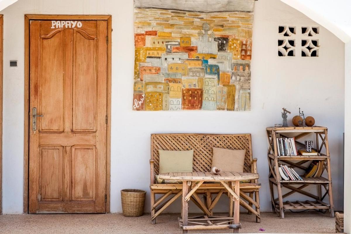 Keur Dofie Bed & Breakfast Toubab Dialaw Dış mekan fotoğraf