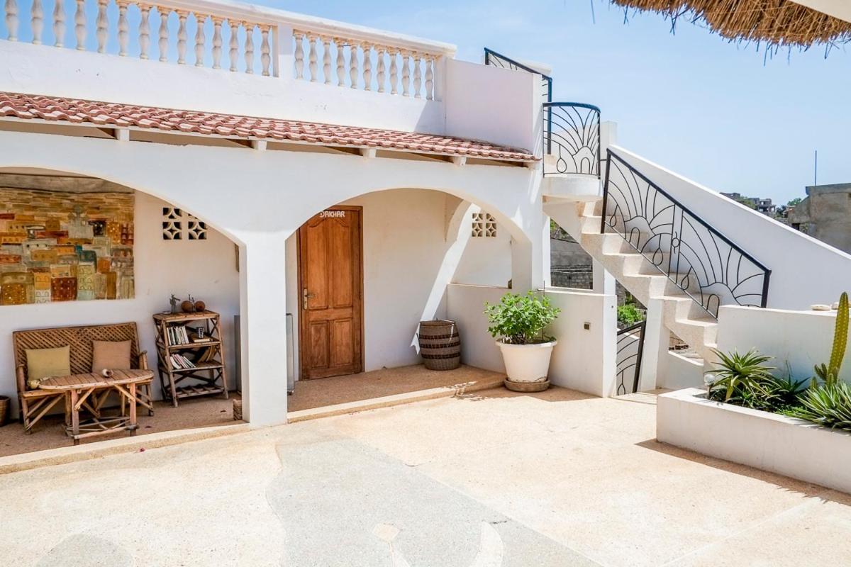 Keur Dofie Bed & Breakfast Toubab Dialaw Dış mekan fotoğraf