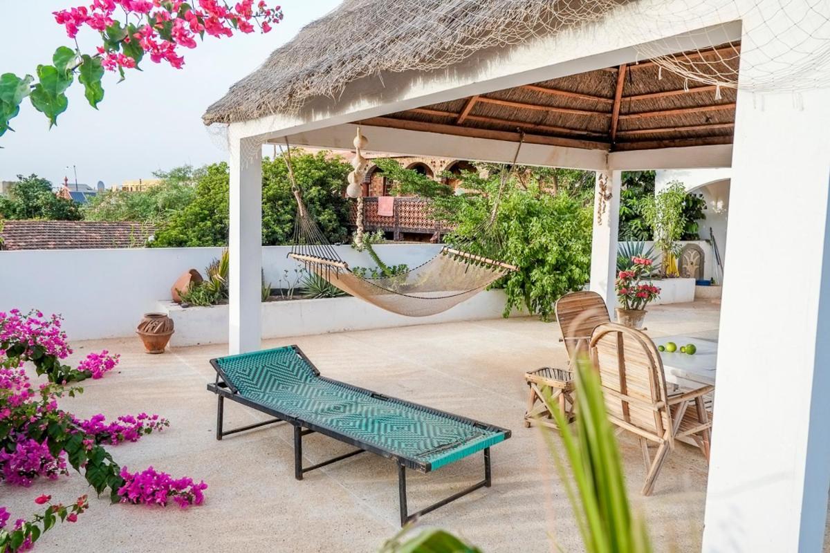 Keur Dofie Bed & Breakfast Toubab Dialaw Dış mekan fotoğraf