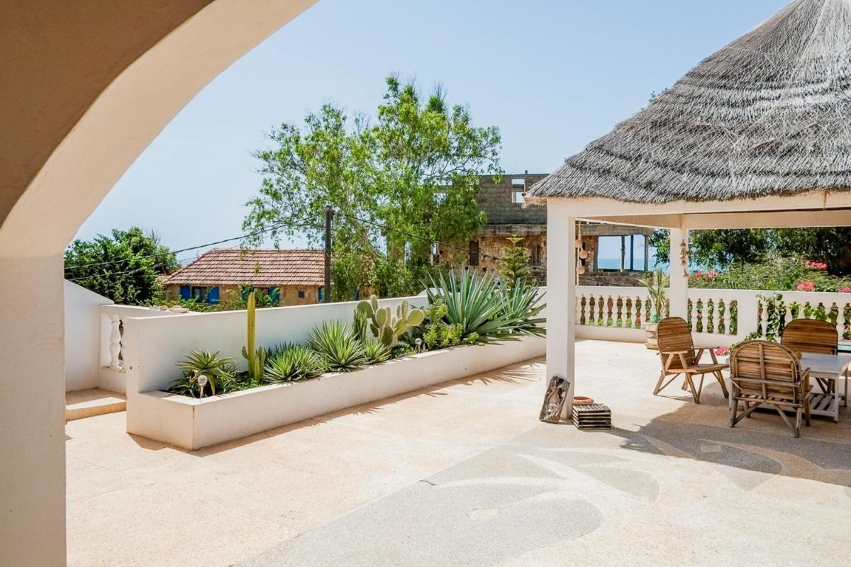 Keur Dofie Bed & Breakfast Toubab Dialaw Dış mekan fotoğraf